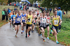 Senior mens 6 Stage Relay, 2018 ERRA 6 and 4 Stage and Youngsters Relays. Photo:  David T. Hewitson/Sports for All Pics